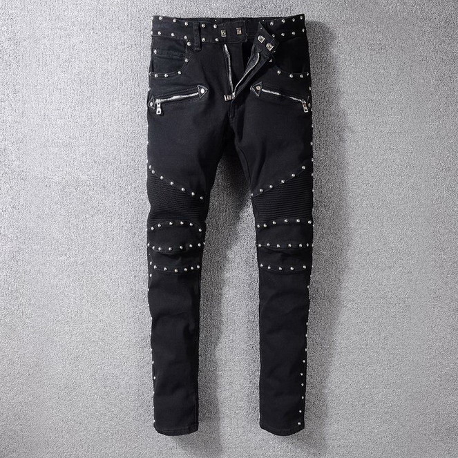 Balmain long jeans man 28-40 2022-3-3-096